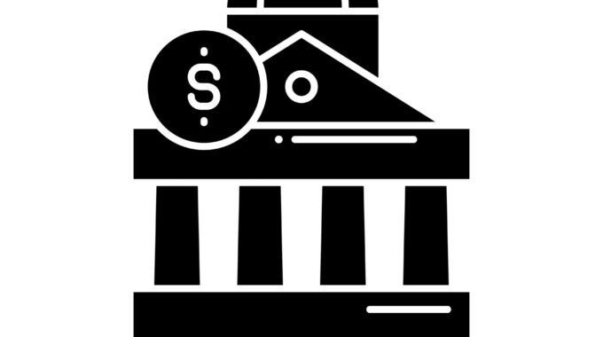 Central Bank Icon