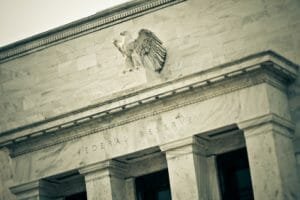 Bald Eagle on Federal Reserve Building