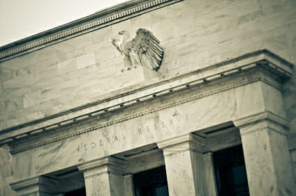 Bald Eagle on Federal Reserve Building