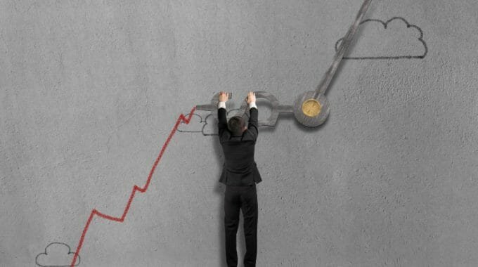 Holding on to rising stock market
