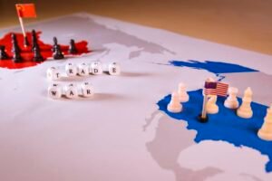 Trade Tensions China and USA