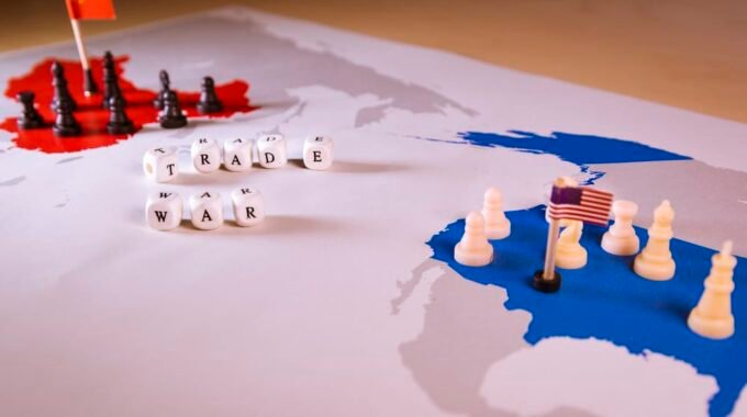 Trade Tensions China and USA
