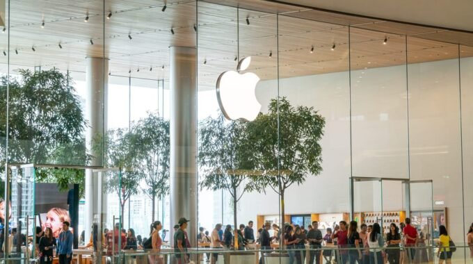 Apple Store in Bangkok, Thailand