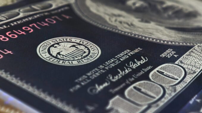 American US 100 Dollar Bill