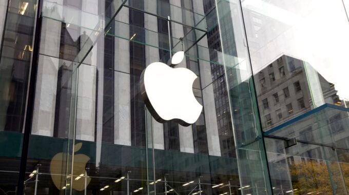 Apple Store in New York, USA