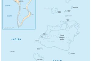 Chagos Island Map