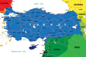 Turkey Map