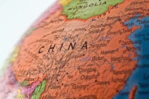 Map of China