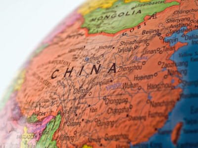 Map of China