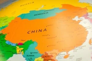 Map of China