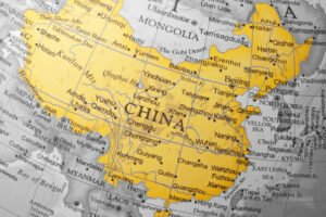 Map of China