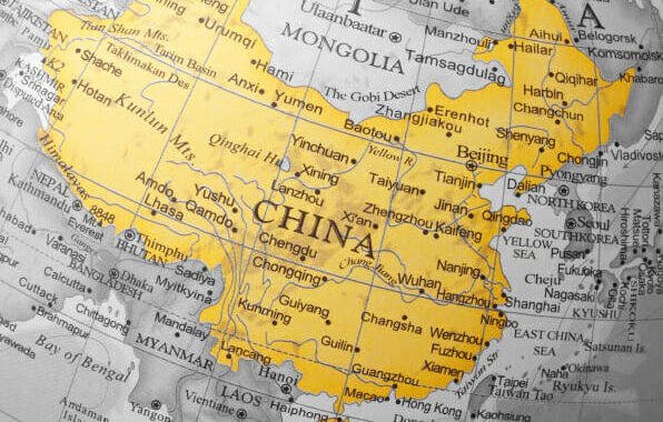 Map of China