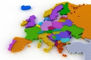 Map of Europe