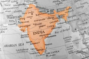 Map of India