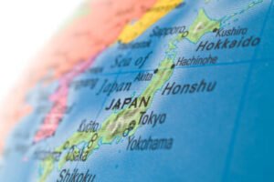 Map of Japan