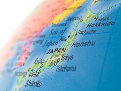 Map of Japan