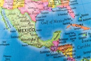 Map of Mexico