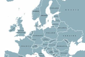 Map of Europe