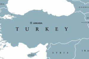 Turkey Political Map