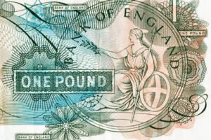 Bank of England One Pound Note