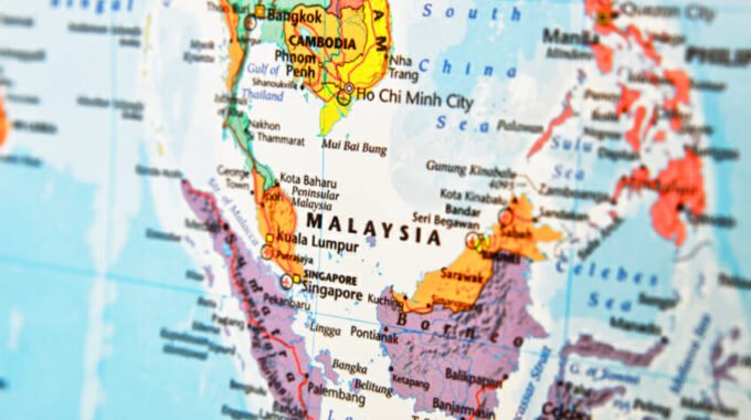 Map of Malaysia